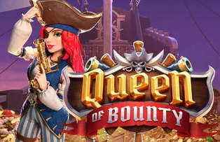 Slot Queen of Bounty, slot pirata, rodadas grátis, recursos especiais, RTP 96,2%, volatilidade média, gráficos atraentes, mini-jogo de aposta, caça-níqueis online, tesouros escondidos